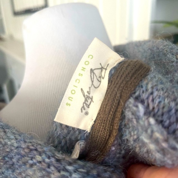 BB Dakota LN Hooded sweater multi colored size Medium - Picture 5 of 6